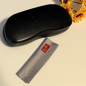 Ray Ban Glasses Case and Cloth